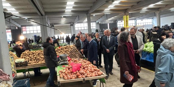CHP’den kapalı pazar çıkarması
