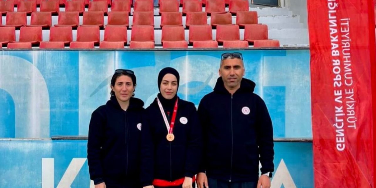 Bilecikli Sporcu Türkiye 3.sü Oldu!