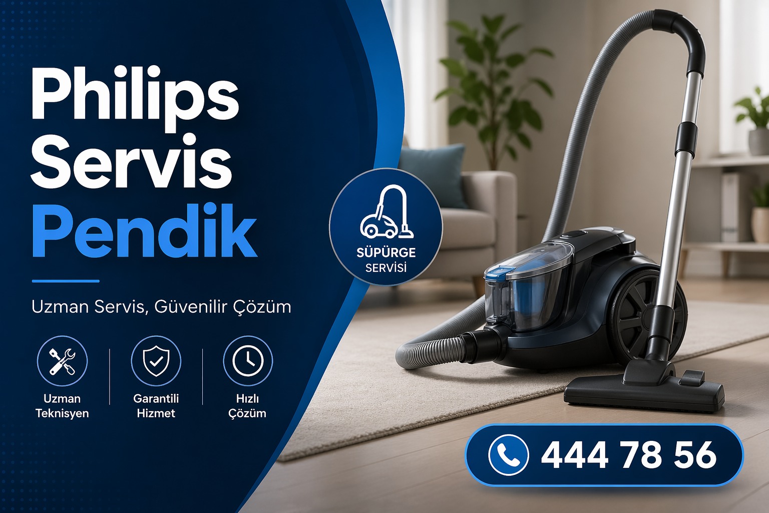 Pendik Philips Servisi ile Süpürgenizde Güçlü Performans ve Uzun Ömürlü Kullanım