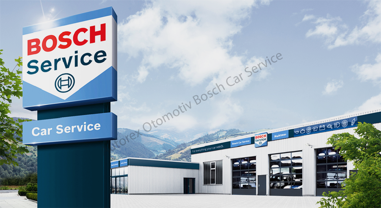 Autorex Otomotiv Bosch Car Service - Ümraniye Oto Servis Tanıtımı