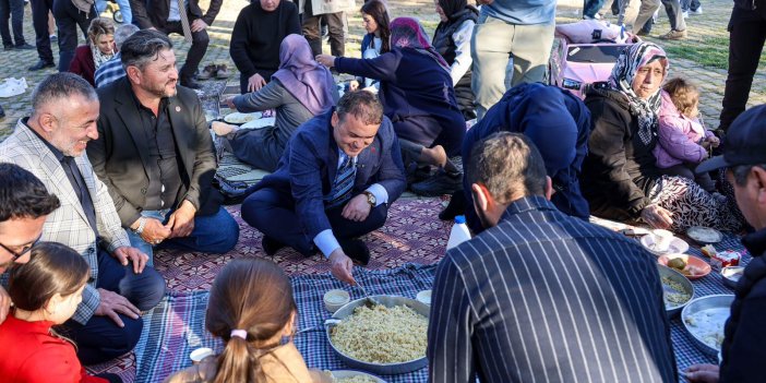 Yeniköy'de hıdırellez coşkusu