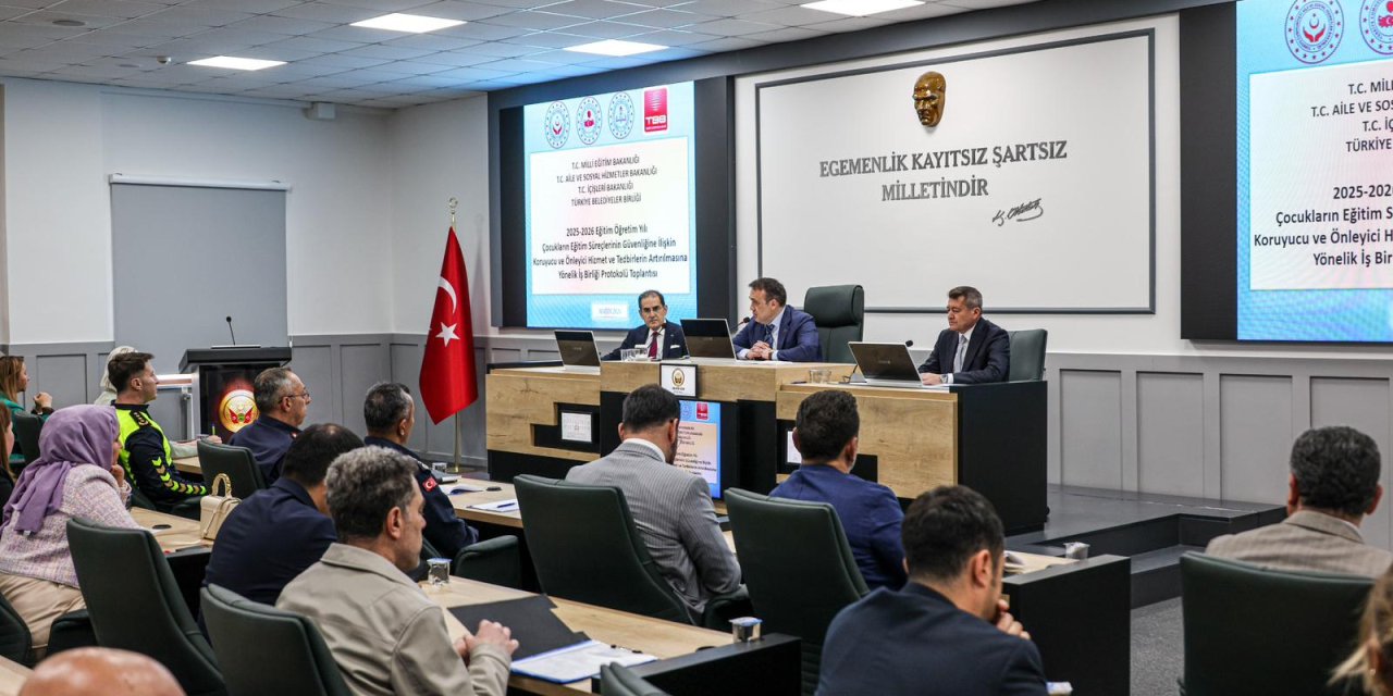 Bilecik'te okul güvenliği ele alındı