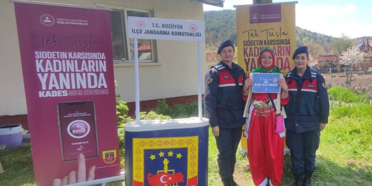 Jandarmadan Hıdırellez Şenliklerinde Bilgilendirme
