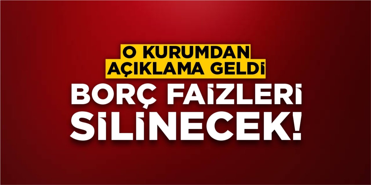 OEPSAŞ 2024 yılı ve öncesine ait  icralık borçların faizlerini siliyor