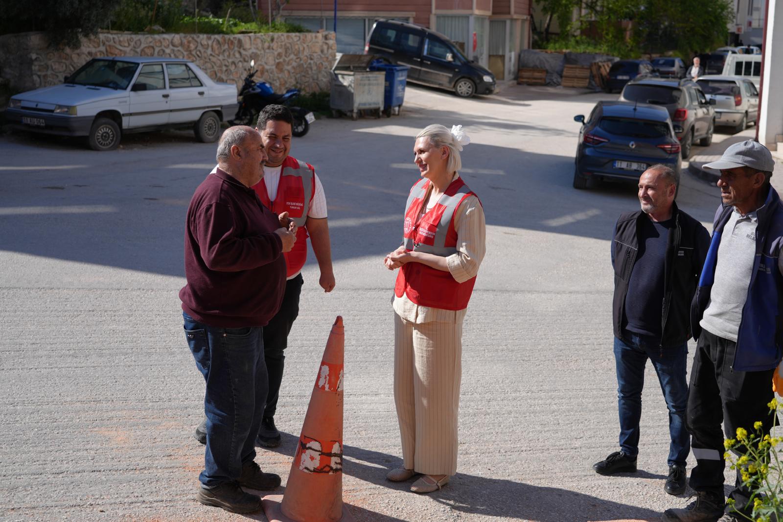 Başkan Subaşı çalışmaları inceledi