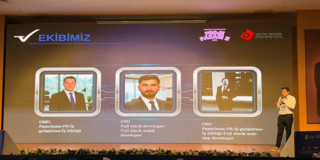 BŞEÜ'lü Öğrenciler Ar-Ge ve İnovasyon Proje Pazarı’nda Finalde Yarıştı
