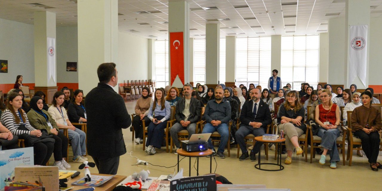 BŞEÜ'de "Kampüste Genç - Çocuk Buluşmaları" Etkinliği