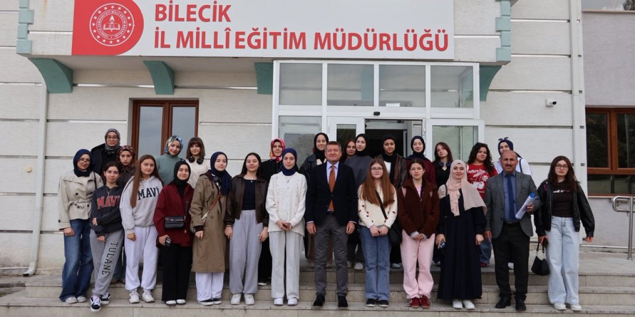 Bilecik’ten gençlik kampına 50 öğrenci