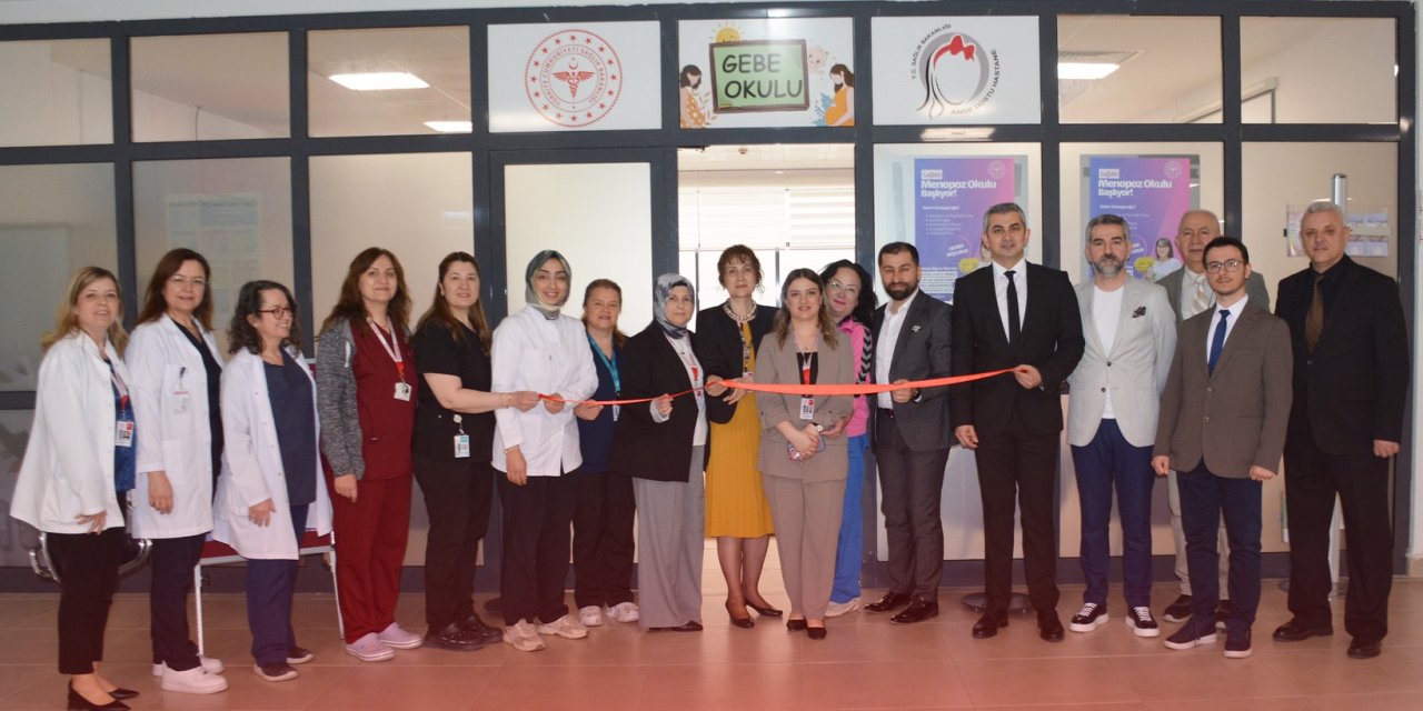 Bozüyük'te Menopoz Okulu Açıldı
