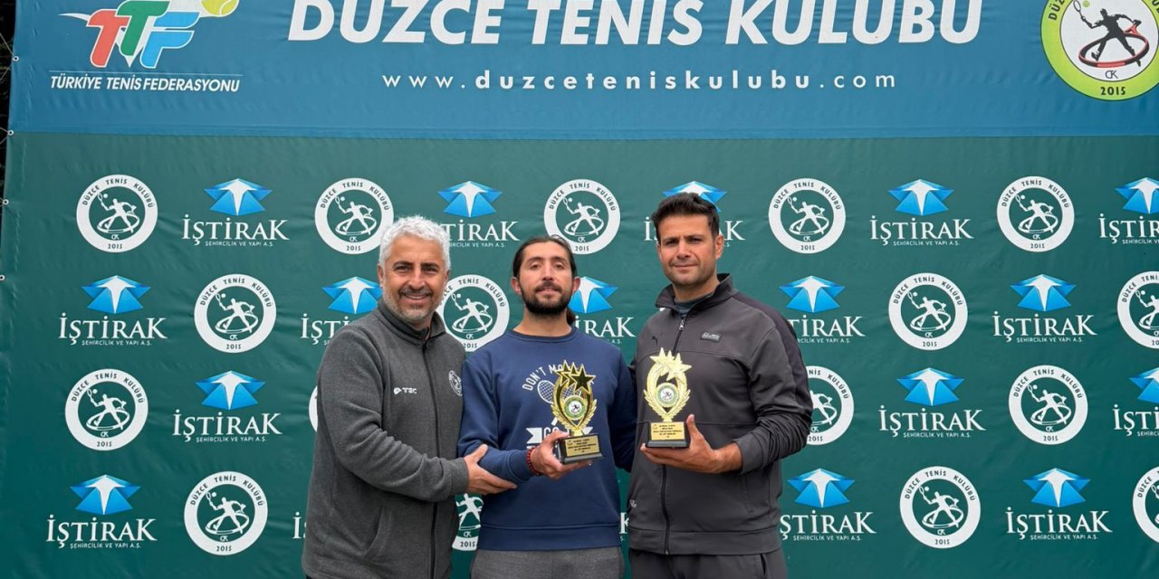 Bilecik Tenis Kulübü’nden çifte başarı