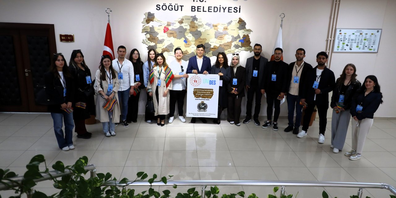 BŞEÜ öğrencilerinden Söğüt’e ziyaret