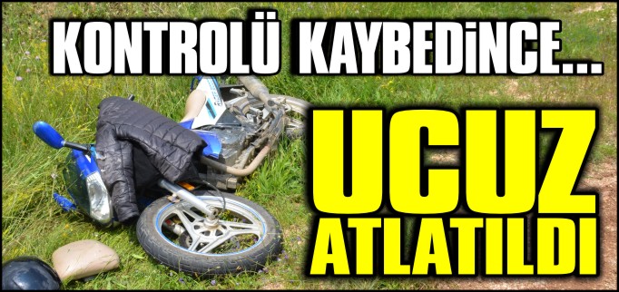 KONTROLÜ KAYBETTİ, DEVRİLDİ