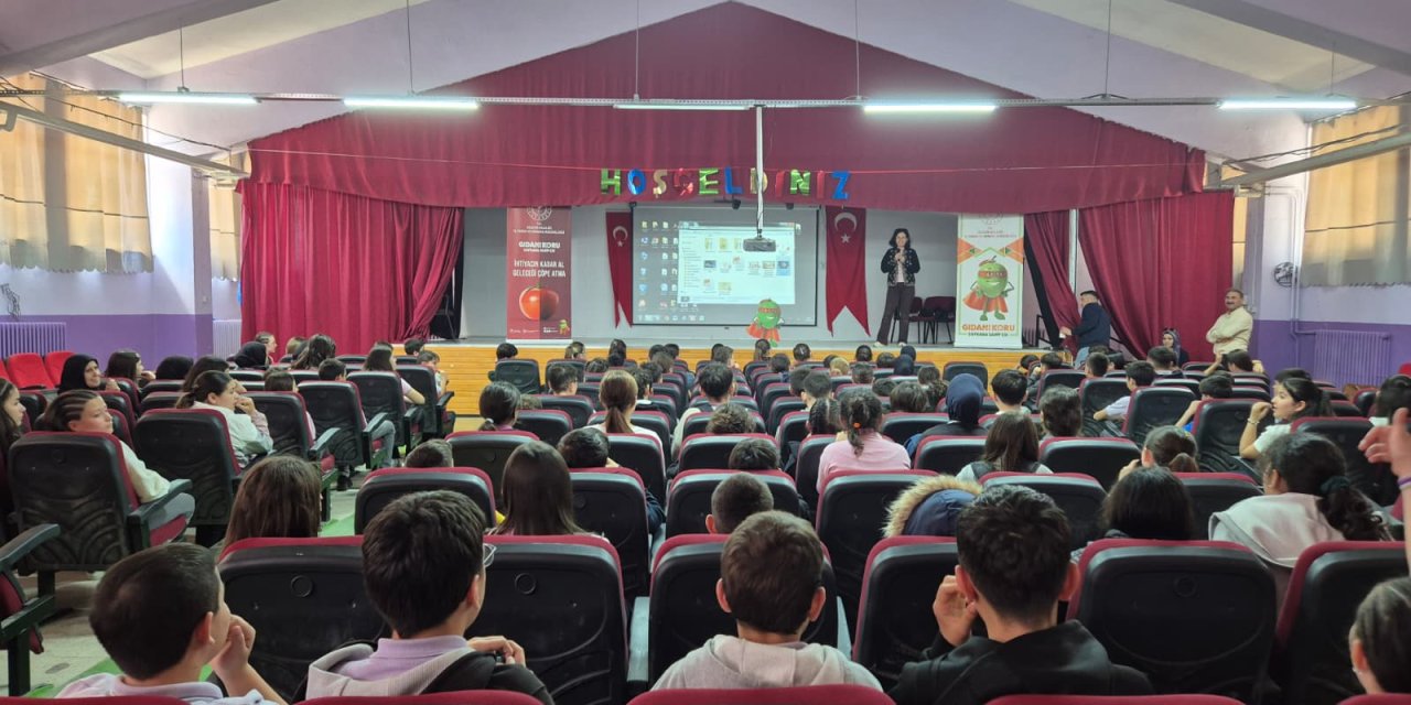 Öğrencilere Gıda Güvenilirliği Eğitimi
