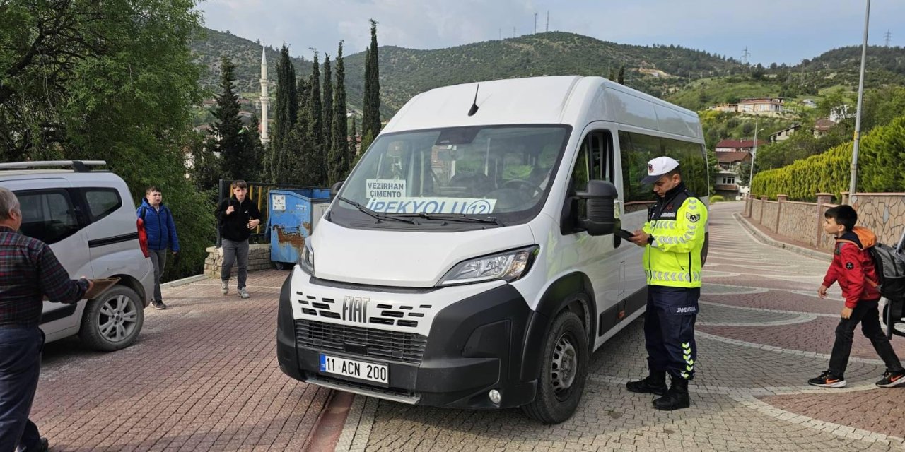 Okul Servisleri Denetlendi!
