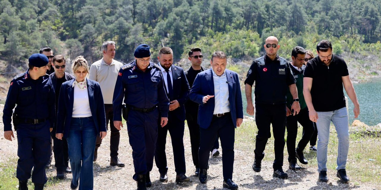 Vali Sözer İncelemelerde Bulundu
