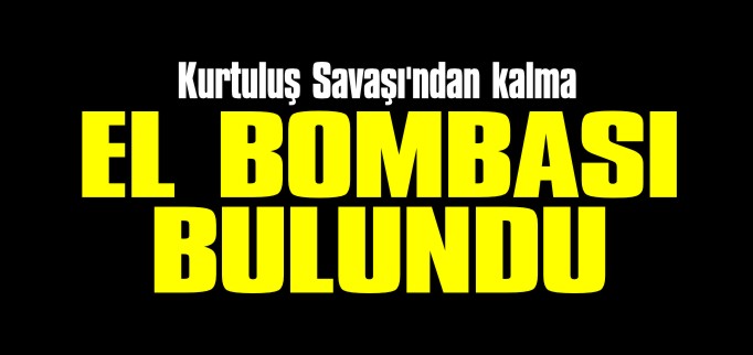 EL BOMBASI BULUNDU