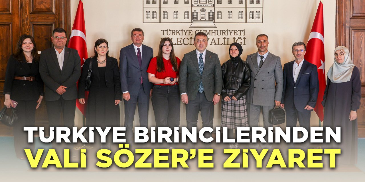 Türkiye Birincilerinden Vali Sözer'e Ziyaret