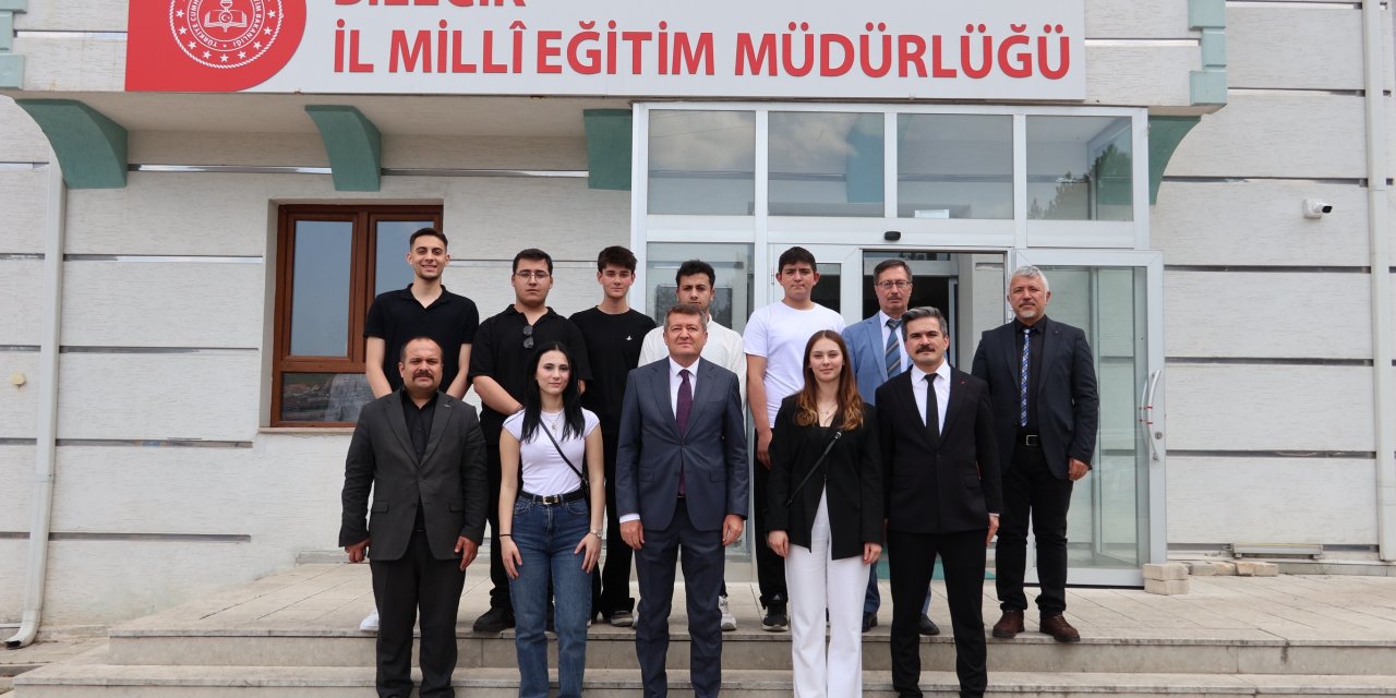 Bilecikli Öğrenciler Romanya'da Staj Yaptı
