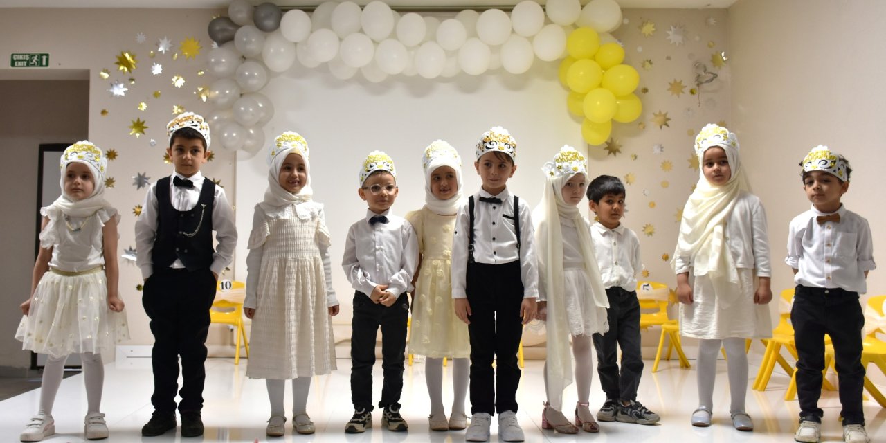 4-6 Yaş Kur’an Kurslarında Kapanış Programları