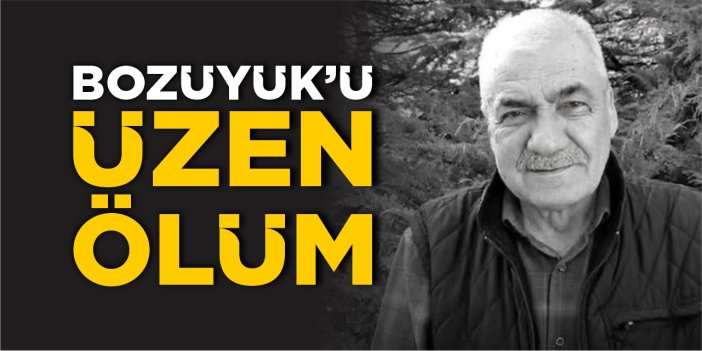 Bozüyük'ü üzen ölüm