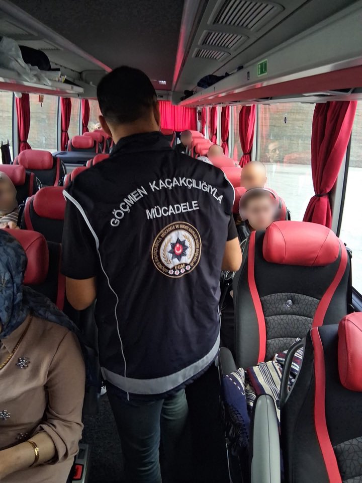 Bilecik’te ‘Düzensiz Göç’ denetimi