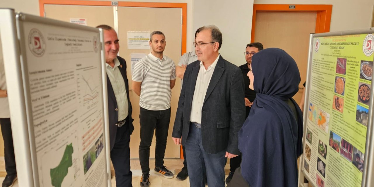 Geleceğin coğrafyacı adayları projelerini sundu