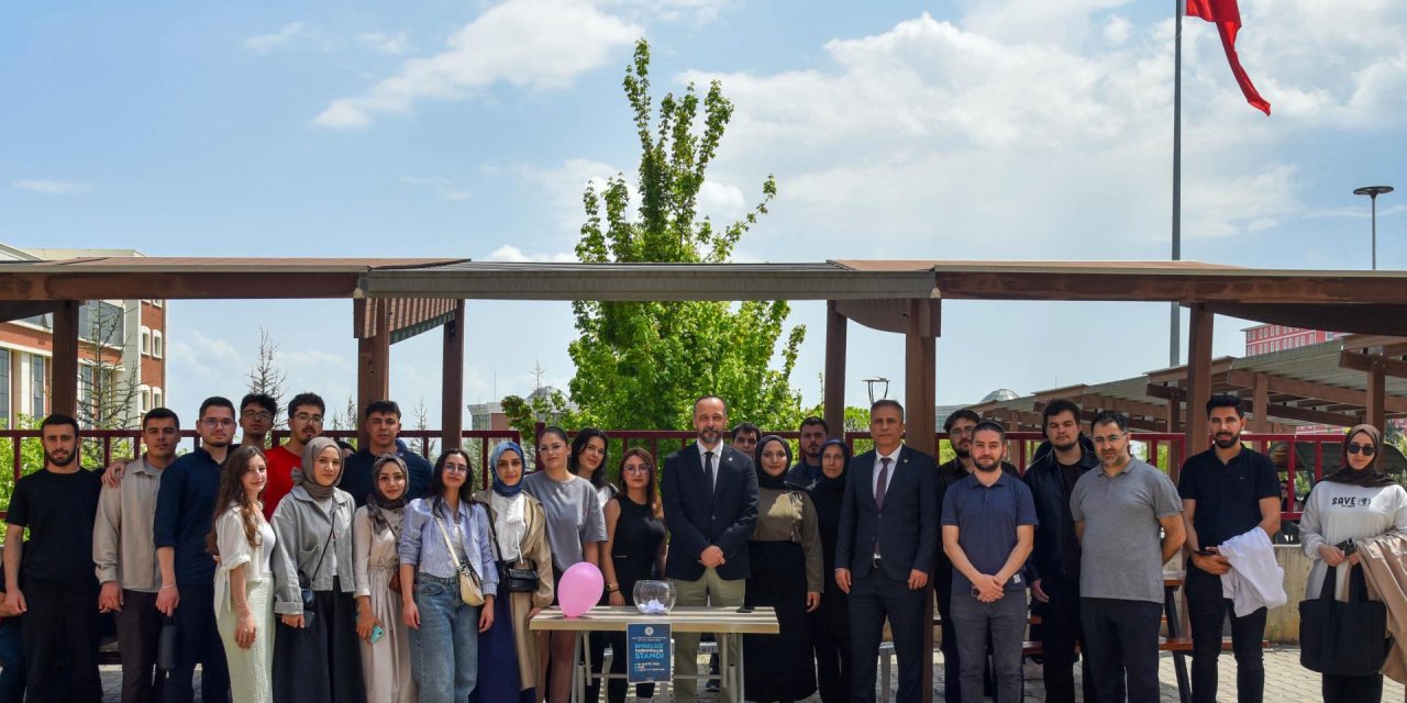 BŞEÜ'de Engelsiz Farkındalık Standı