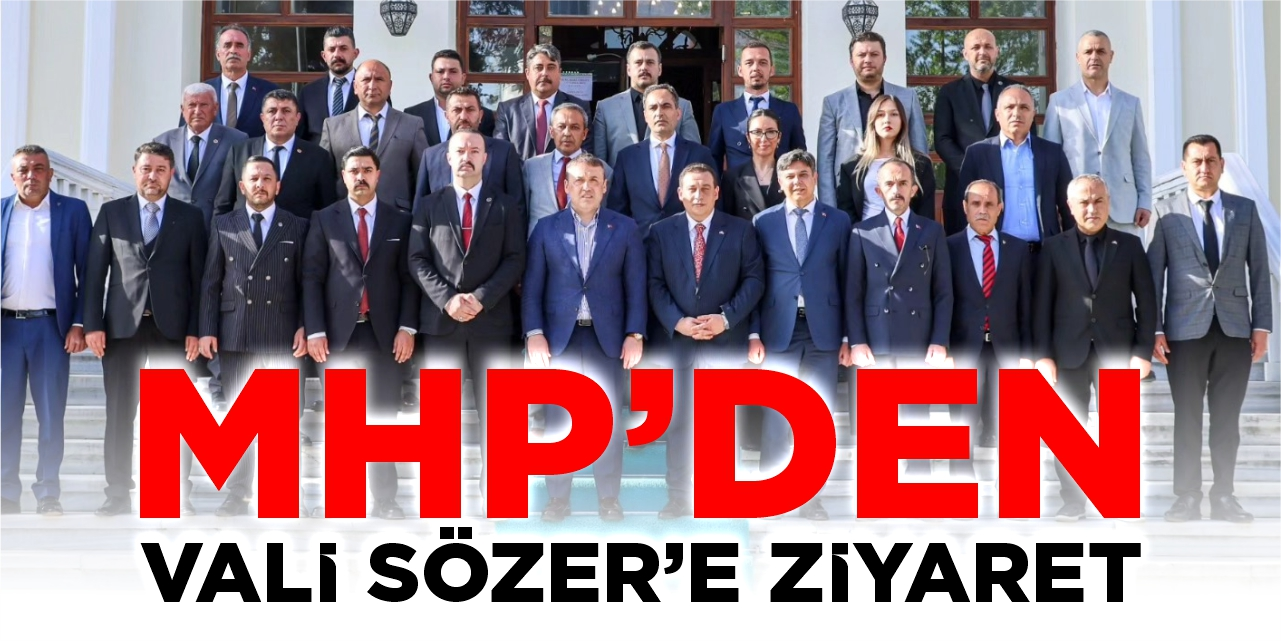 MHP Bilecik İl Teşkilatından Vali Faik Oktay Sözer’e Ziyaret