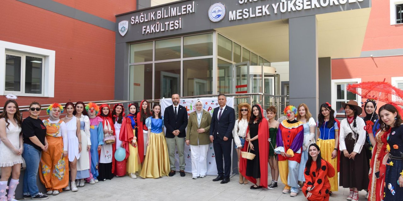 BŞEÜ'de Bir Damla Sağlık Etkinliği