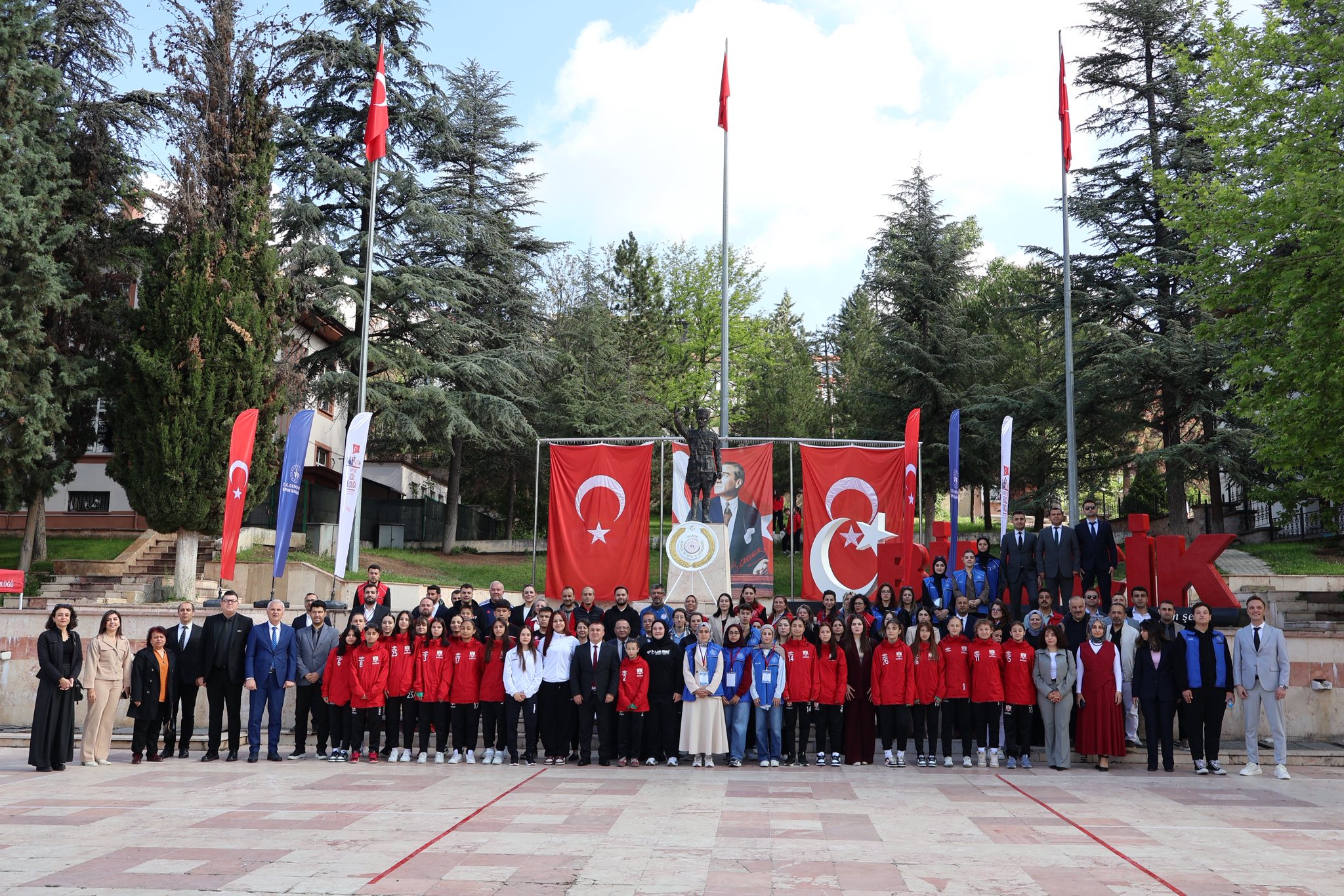 Bilecik'te Gençlik Haftası Kutlamaları başladı