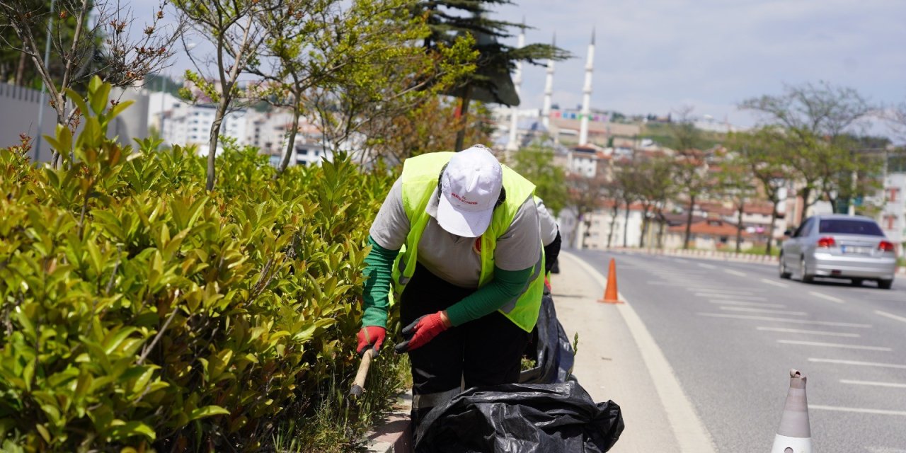 Yaza Hazırlık Çalışmaları Başladı