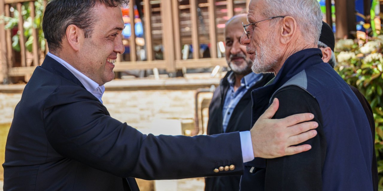 Vali Sözer'den Çarşı Esnafına Ziyaret