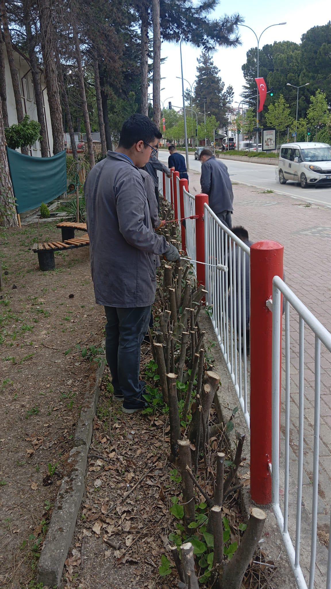 Geleceğin ustaları iş başında