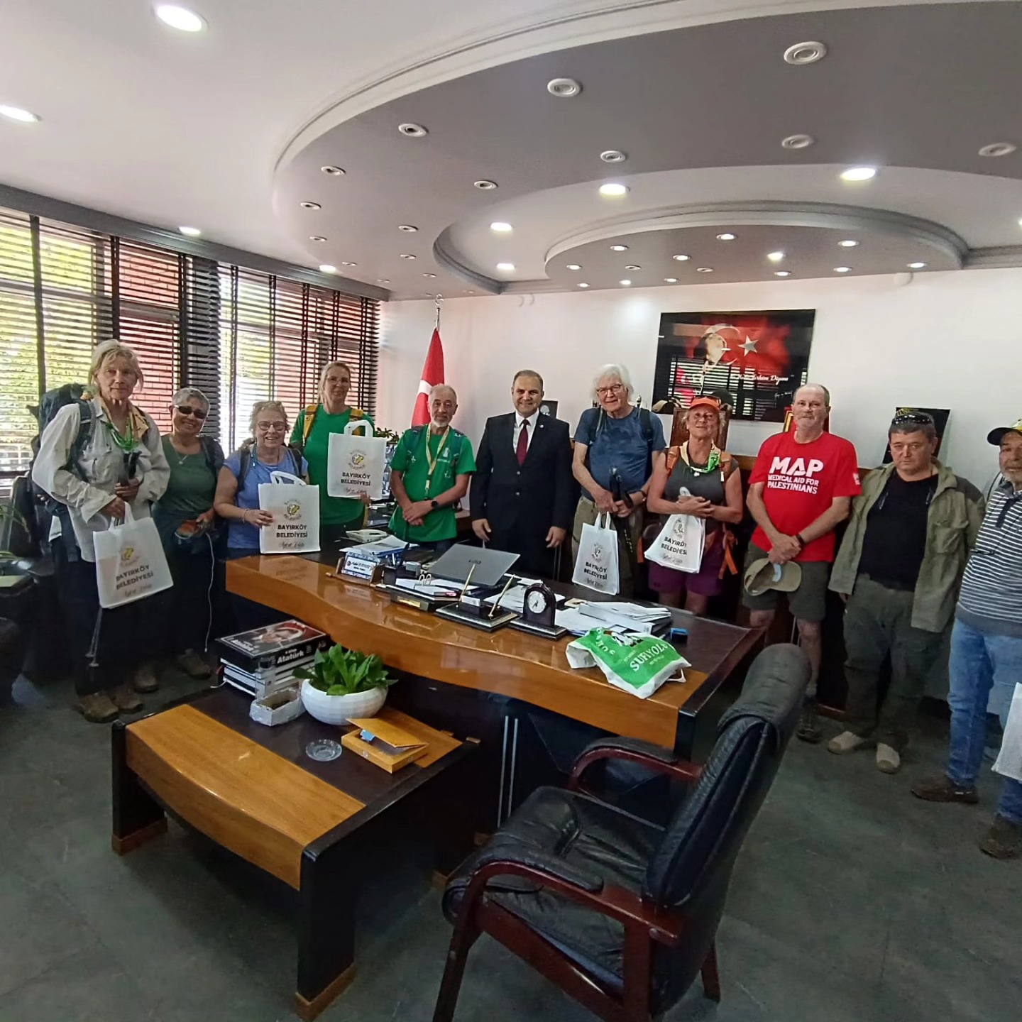 Sufi Yolu Kafilesi Bayırköy’de Mola Verdi