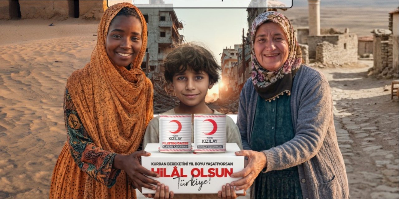 Kızılay'dan Kurban bağışı çağrısı