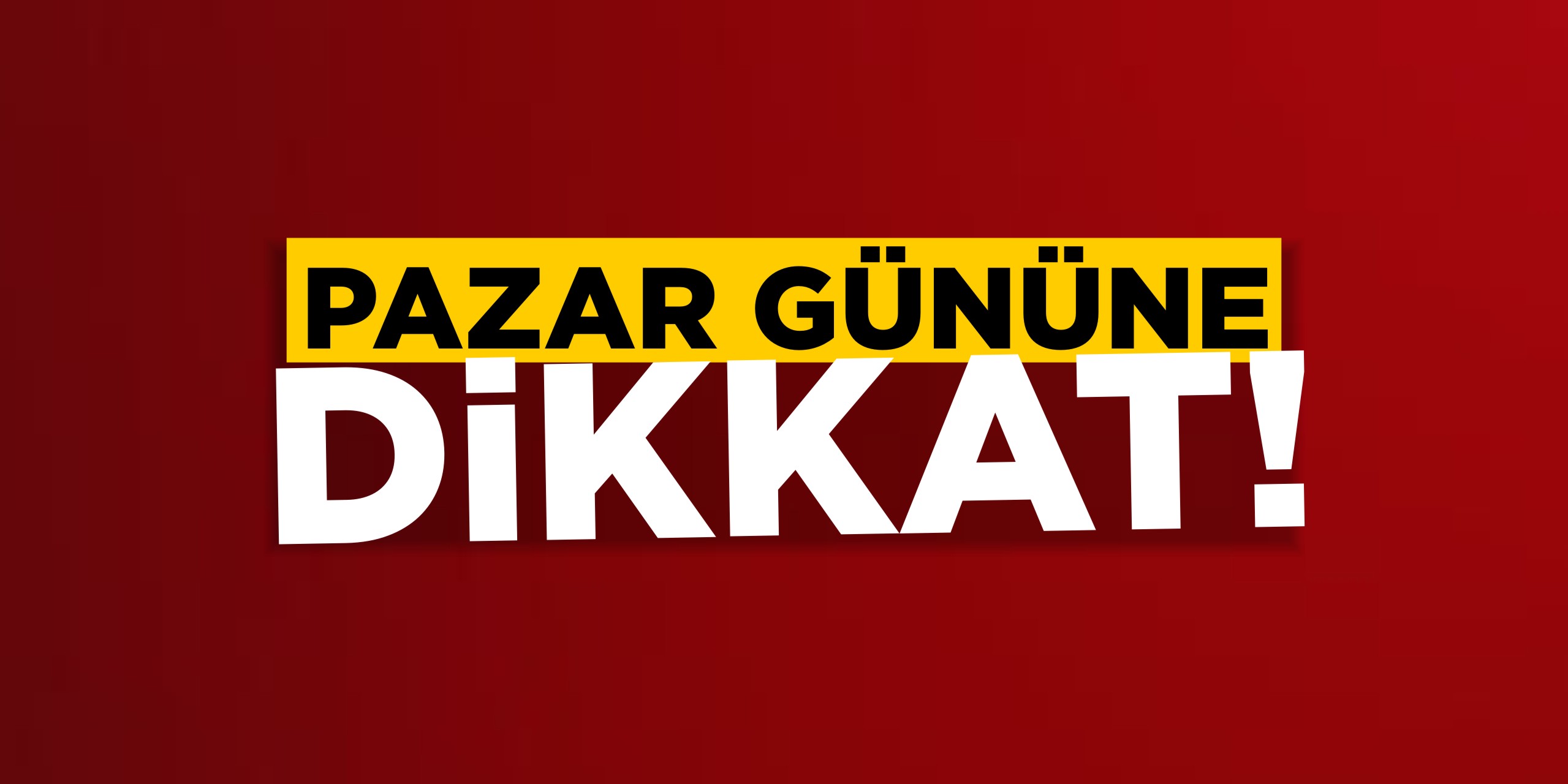 Bilecik'te Pazar günü yağmur var