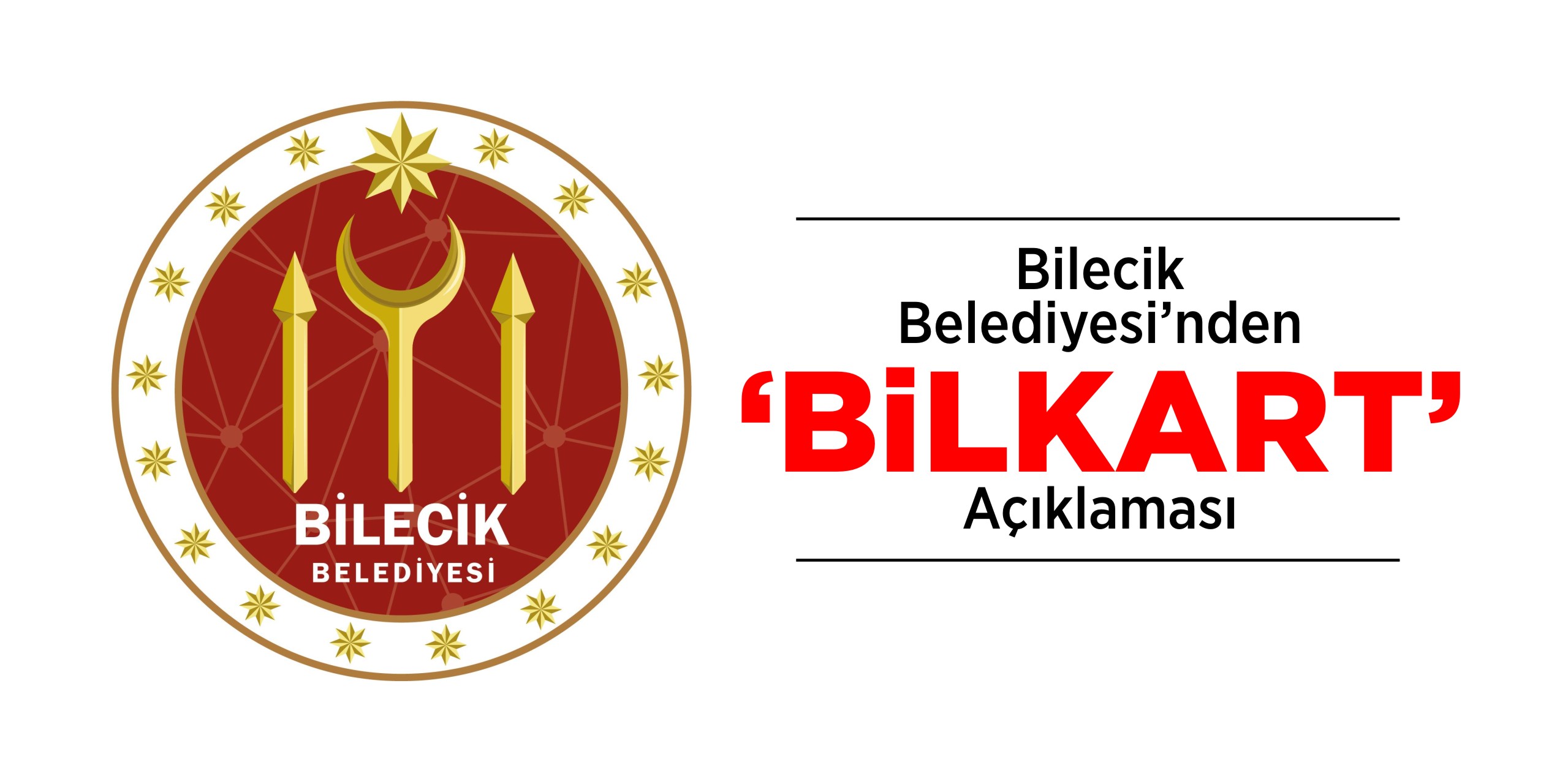 Bilecik Belediyesi'nden "BİLKART" açıklaması