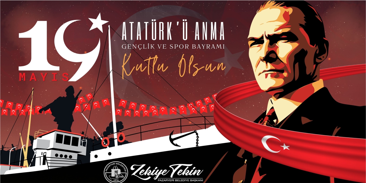 PAZARYERİ BELEDİYE BAŞKANLIĞI - 19 Mayıs Atatürk'ü Anma Gençlik ve Spor Bayramı