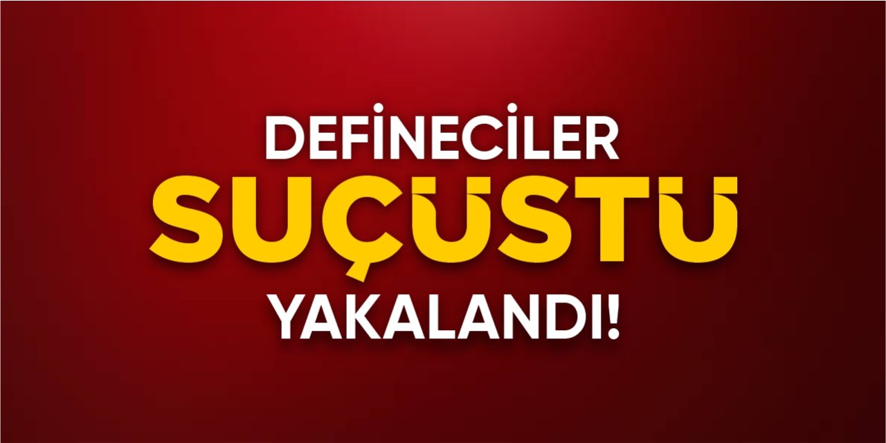 Bilecik'te kaçak kazı operasyonu