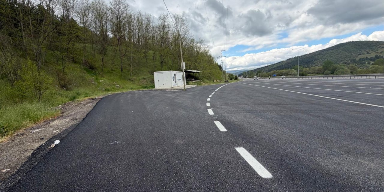 Yol Kontrol Noktasında Çalışmalar Tamamlandı