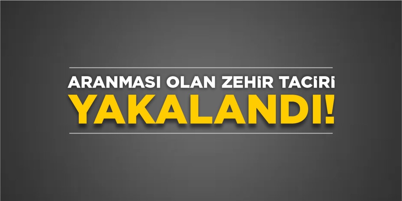 Bilecik’te Uyuşturucu Suçundan Aranan Şahıs Yakalandı