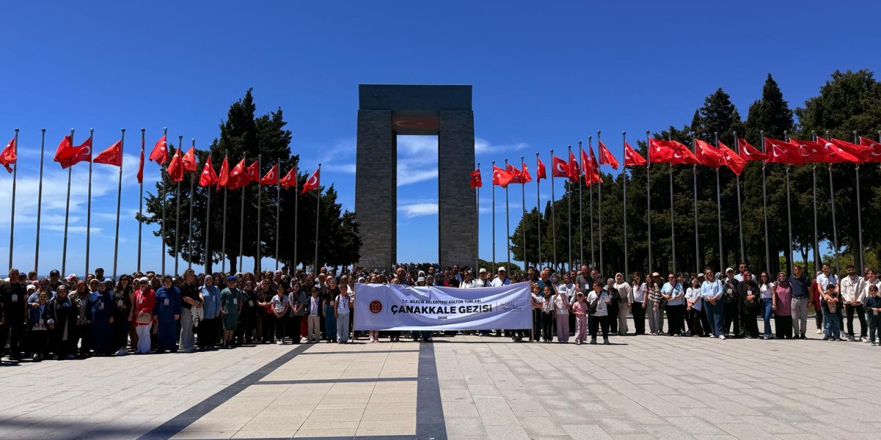 Bilecik'ten Çanakkale'ye Kültür Gezisi