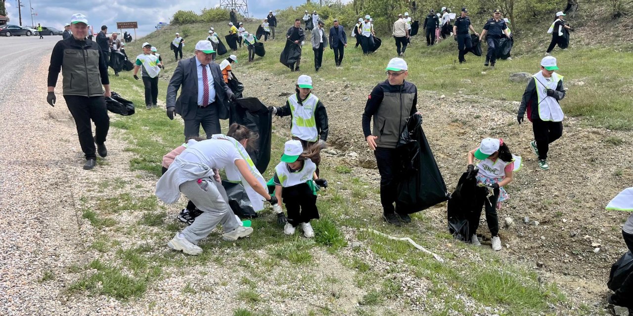 Bozüyük'te "Orman Benim" Seferberliği