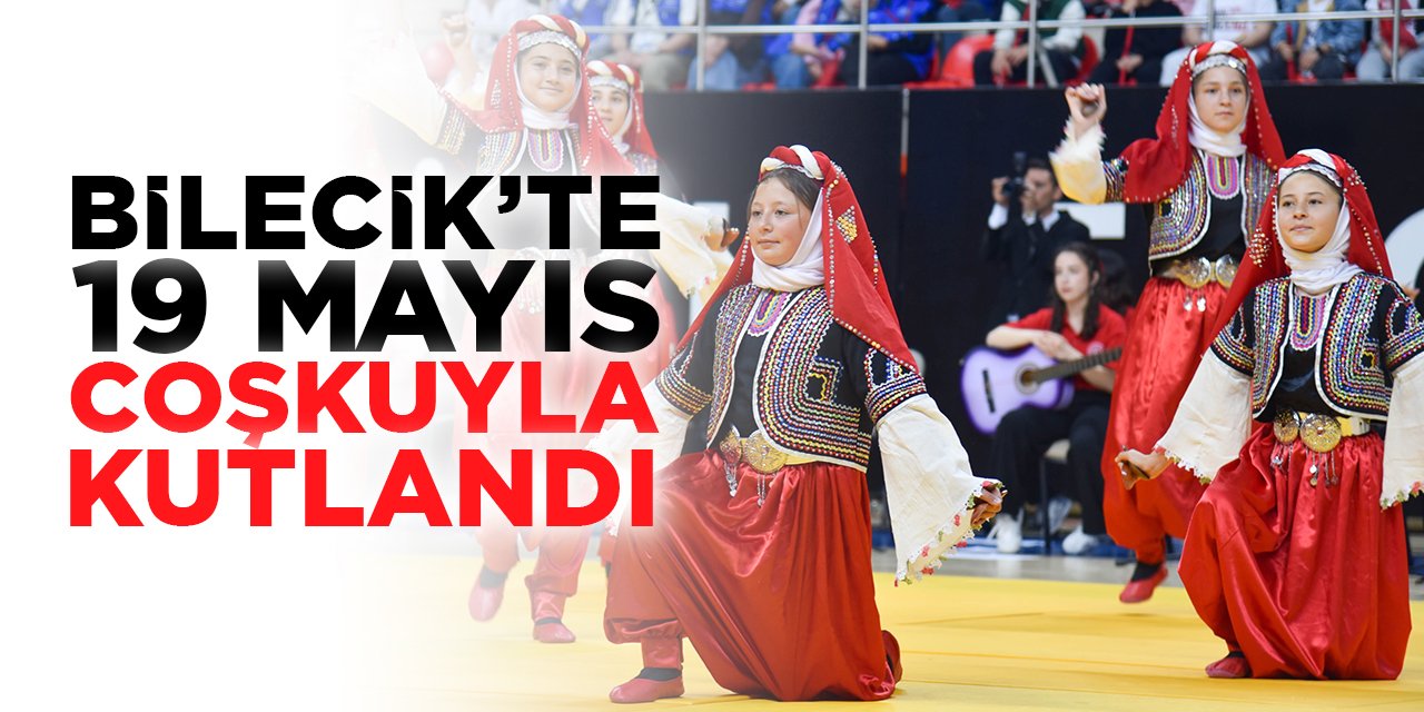 19 Mayıs Coşkuyla Kutlandı