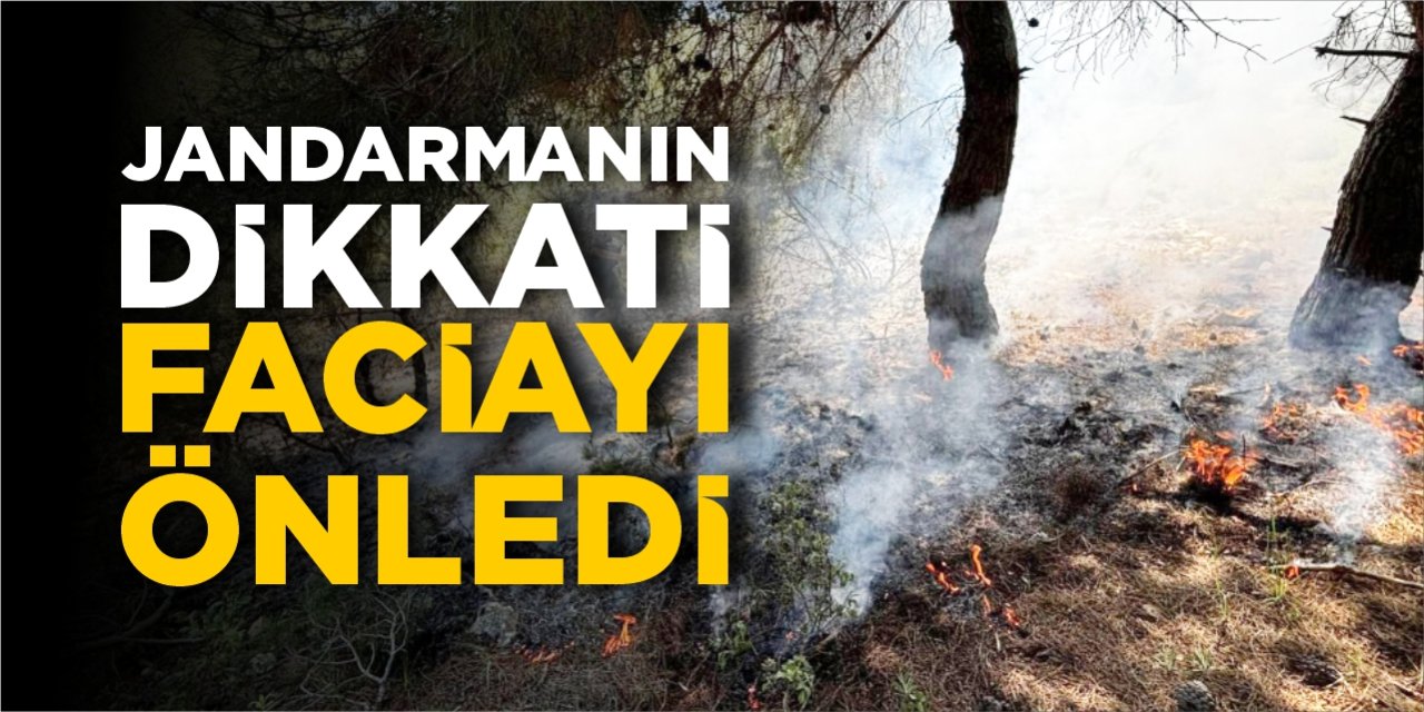 Bilecik’te jandarmanın dikkati olası faciayı önledi!
