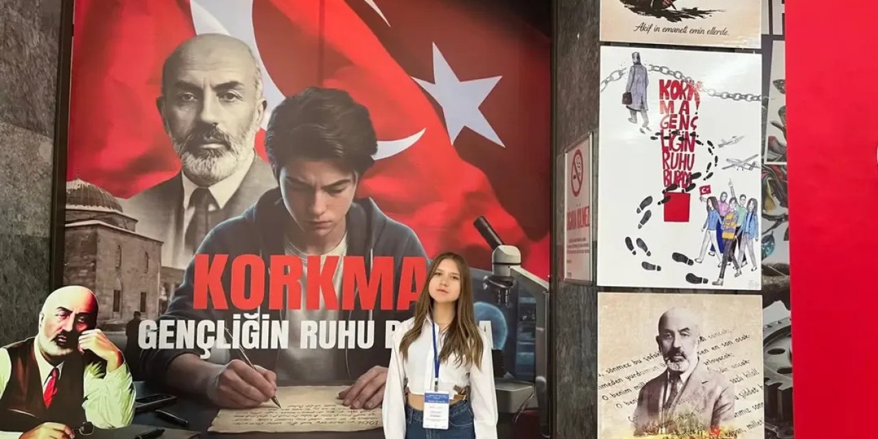 Bozüyüklü Öğrenci Türkiye Üçüncüsü Oldu