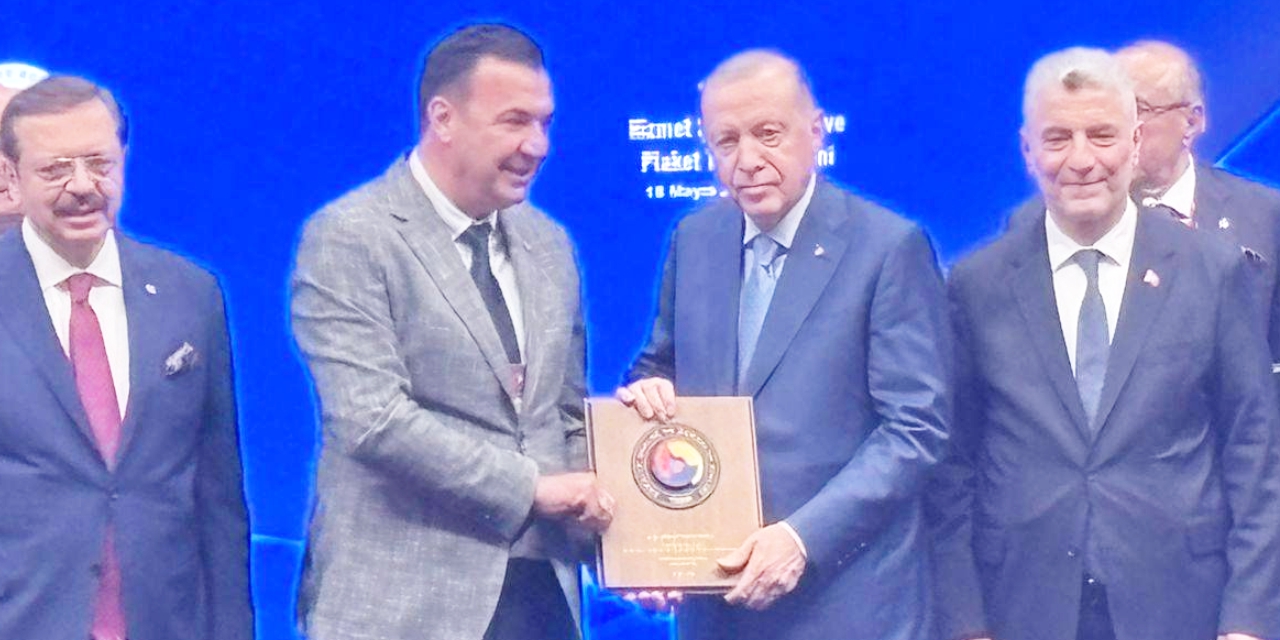 Bilecik TSO’ya ödül