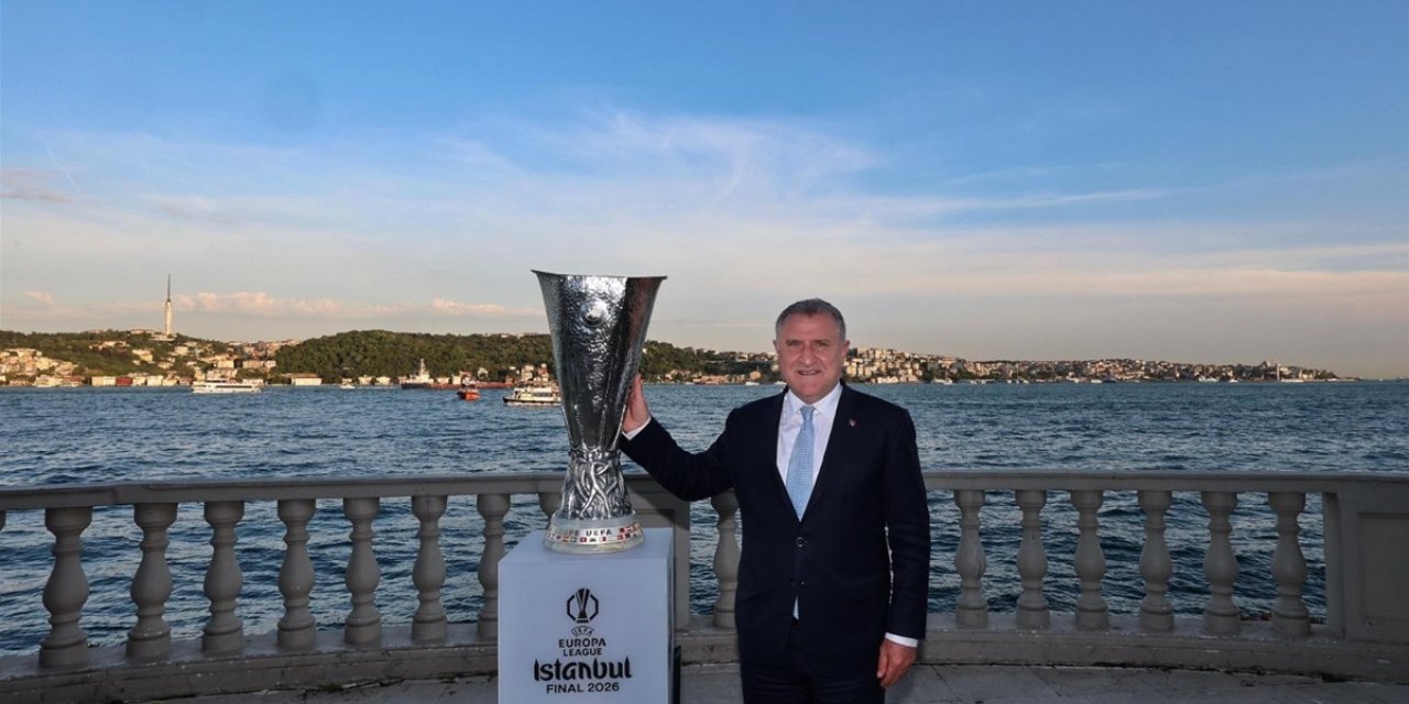 Bakan Osman Aşkın Bak, UEFA Avrupa Ligi Finali Öncesinde Konuştu