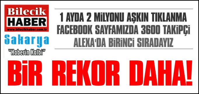 BİR REKOR DAHA!