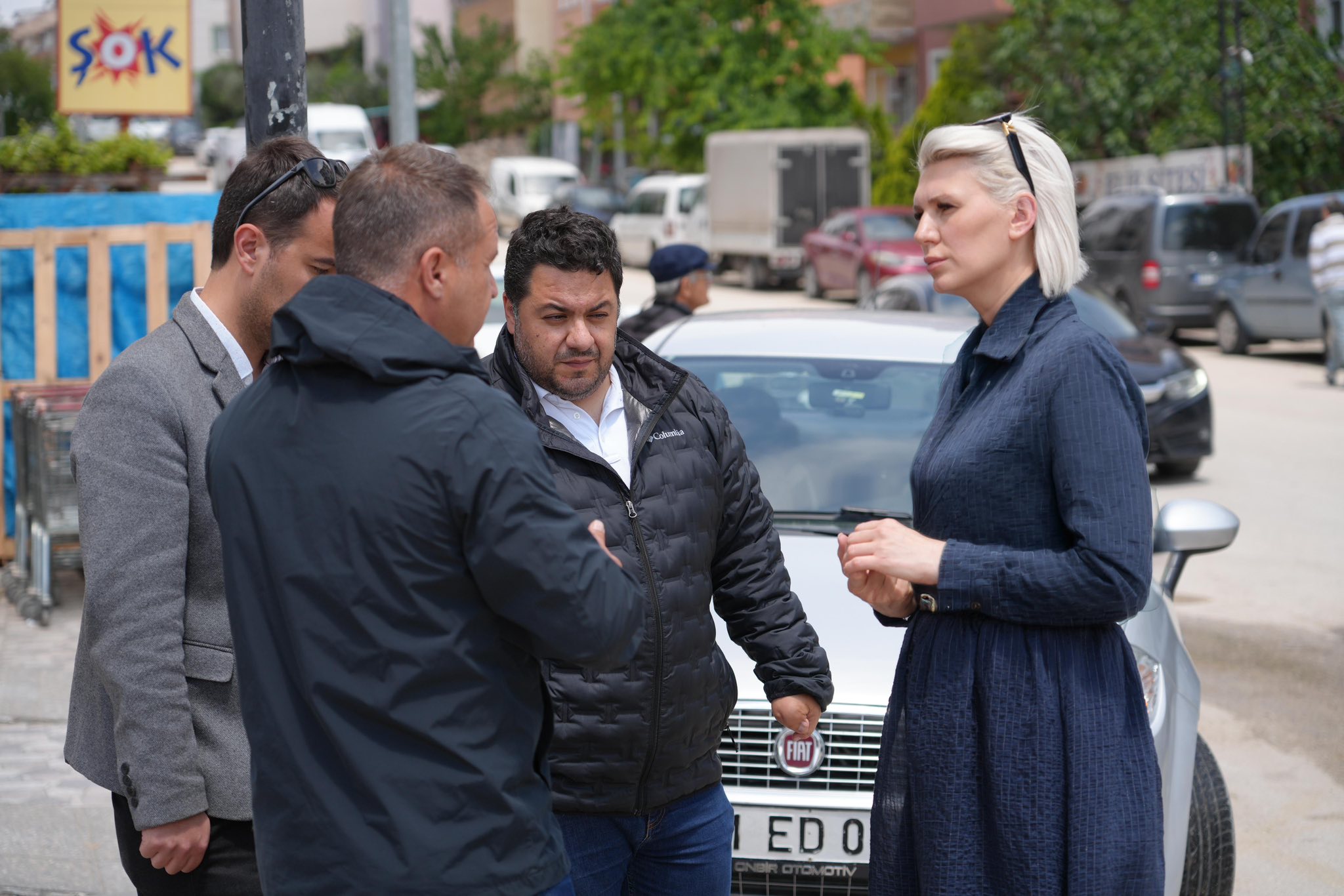 Başkan Subaşı çalışmaları kontrol etti